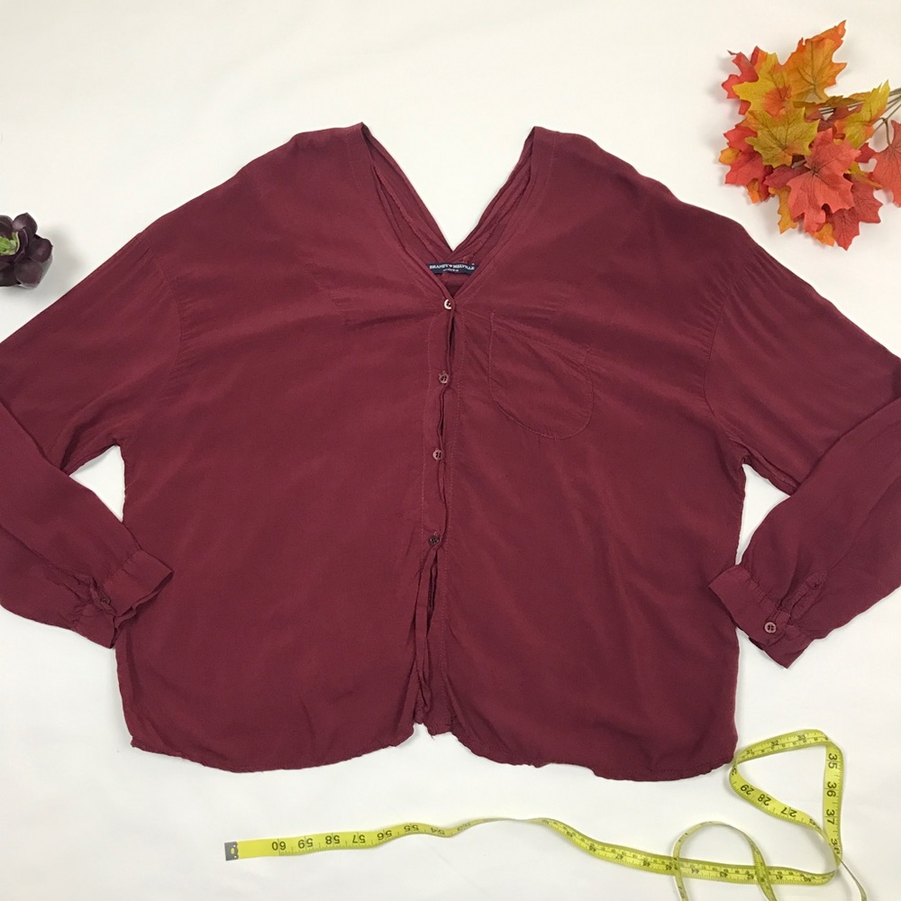 Brandy Melville blouse top
